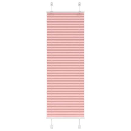 Plisserad persienn rosa 40x150 cm tyg bredd 39,4cm polyester
