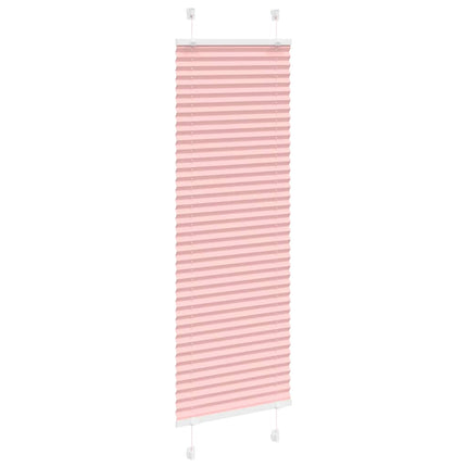Plisserad persienn rosa 40x150 cm tyg bredd 39,4cm polyester