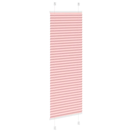 Plisserad persienn rosa 50x150cm tyg bredd 49,4cm polyester