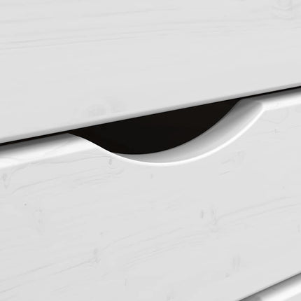 Hurts Med Hjul Moss Honungsbrun Massiv Furu