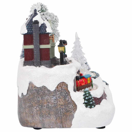 Julby SALO 23,5 x 16 x 18,5 cm Harts Flerfärgsdesign