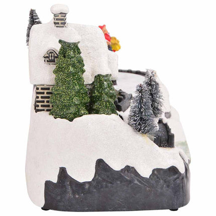 Julbord Flerfärgsdesign 16 x 11,5 x 13 cm Plast