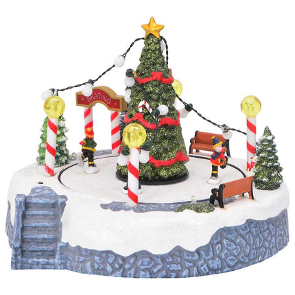 Julby dekoration Flerfärgsdesign 22 x 21,5 x 17 cm Plast