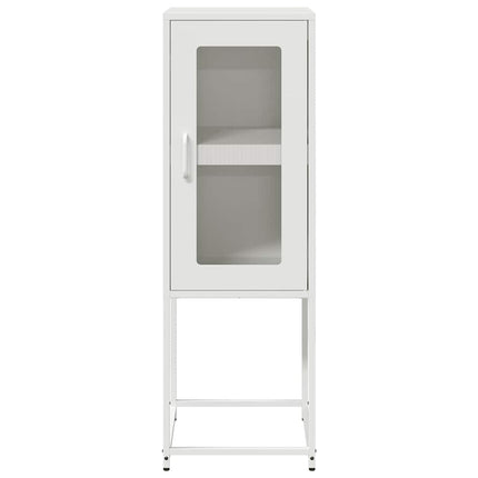 Skänk vit 36x39x107 cm kallvalsat stål