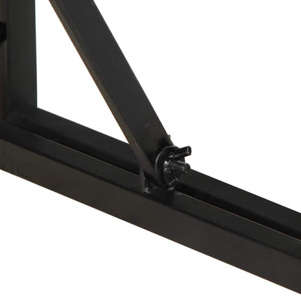 Soffbord Flerfärgat Massivt Trä Återvunnet