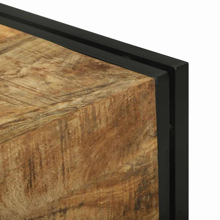 Sängrum Smyckesbord Brun 90 x 50 x 75 cm Massivt Mangoträ