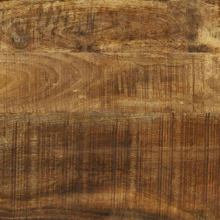 Vinställ Brun och svart 35 x 35 x 39 cm Massivt mangoträ