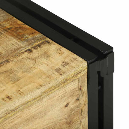 Vinställ 2 pcs 46 x 35 x 27,5 cm Massivt mangoträ