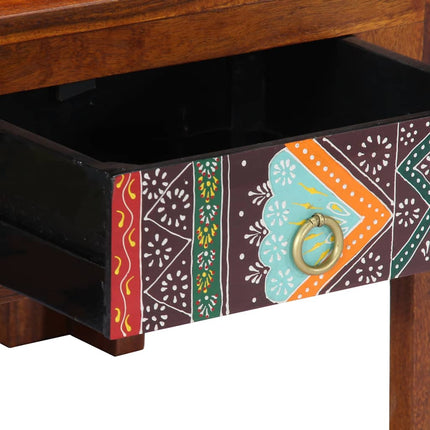 Soffbord 90X50X40 Cm Massivt Akaciaträ