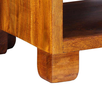 Sideboard Flerfärgsdesign 40 x 35 x 45 cm massivt akacia