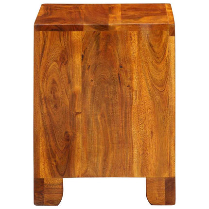 Sideboard Flerfärgsdesign 40 x 35 x 45 cm massivt akacia