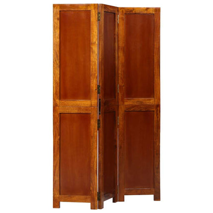 Rumsavskiljare Honung brun 105 x 1,5 x 160 cm Massivt Akaciaträ