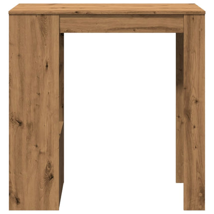 Barbord med hyllor artisian-ek 102x50x103,5 cm konstruerat trä