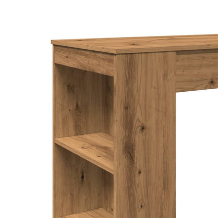 Barbord med ställ artisian ek 95x47x103,5 cm konstruerat trä