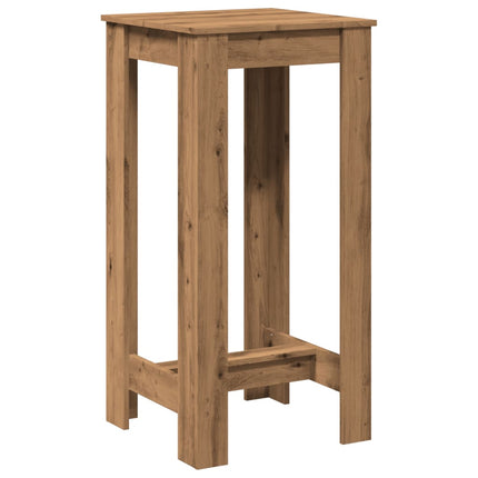 Barbord artisian-ek 51x50x103,5 cm konstruerat trä