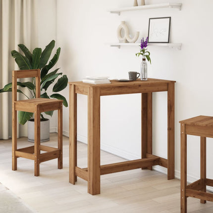 Barbord artisian-ek 102x50x103,5 cm konstruerat trä