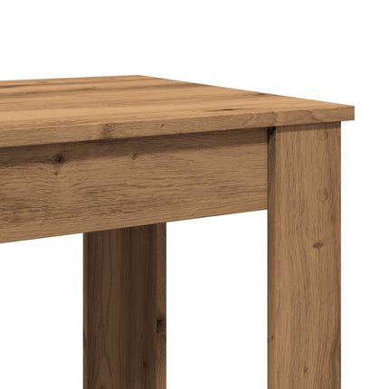 Barbord artisian-ek 102x50x103,5 cm konstruerat trä