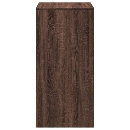 Barbord brun ek 51x50x103,5 cm konstruerat trä