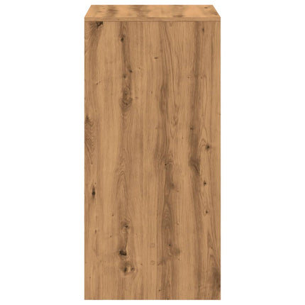 Barbord artisian-ek 51x50x103,5 cm konstruerat trä