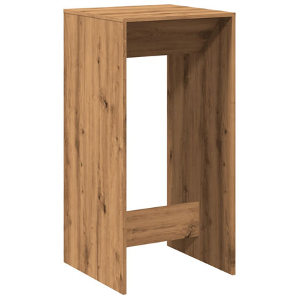 Barbord artisian-ek 51x50x103,5 cm konstruerat trä