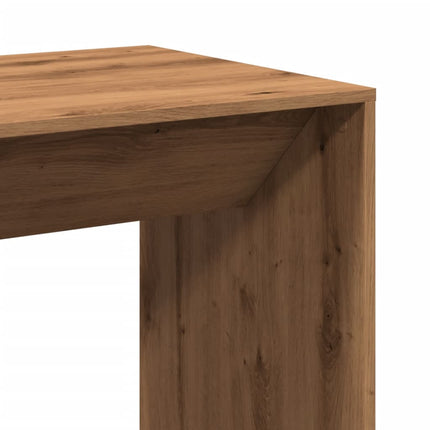 Barbord artisian-ek 51x50x103,5 cm konstruerat trä