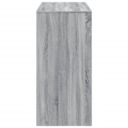 Barbord grå sonoma 102x50x103,5 cm konstruerat trä