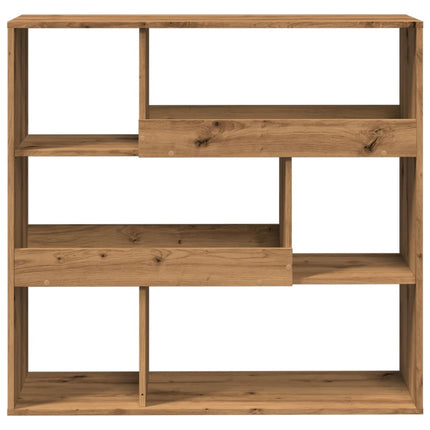 Bokhylla/Rumsavdelare artisan ek 100x33x94,5 cm