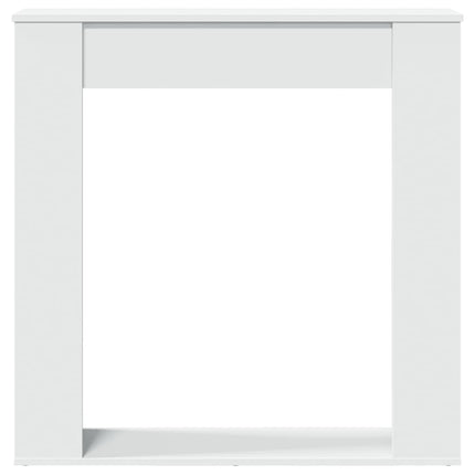 Spiselkrans 100x20x100 cm konstruerat trä