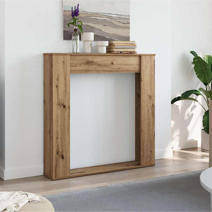 Spiselkrans artisan ek 100x20x100 cm konstruerat trä