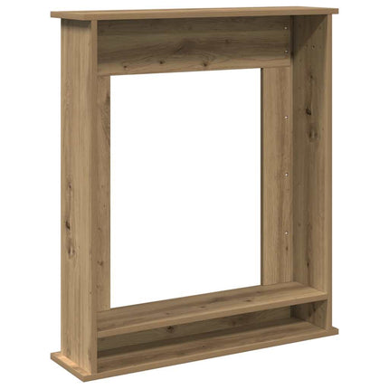 Spiselkrans artisan ek 75x20x87,5 cm konstruerat trä