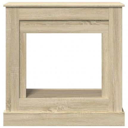 Spiselkrans sonoma-ek 90x30x90 cm konstruerat trä
