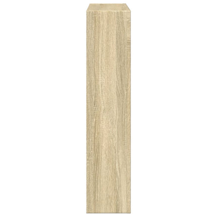 Spiselkrans sonoma-ek 81x18x82 cm konstruerat trä