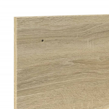 Väggskåp 70x16,5x30 cm sonoma-ek konstruerat trä