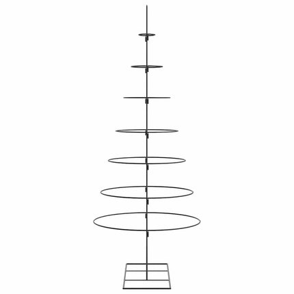 | Metall julgran | med stativ 180 cm Pulverlackerad stål