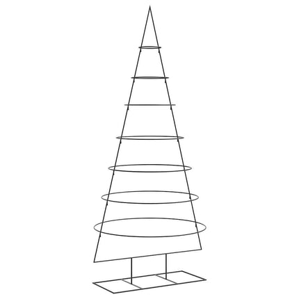 | Metall julgran | med stativ 210 cm Pulverlackerad stål