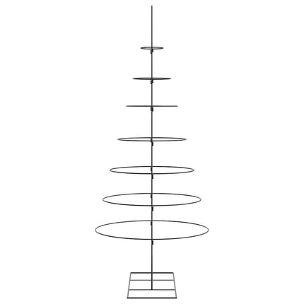 | Metall julgran | med stativ 210 cm Pulverlackerad stål