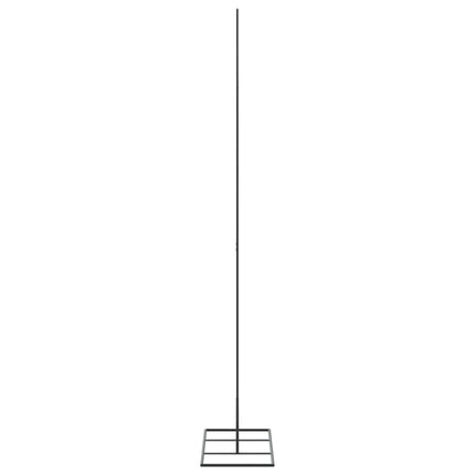 Julgran i metall svart 150 cm