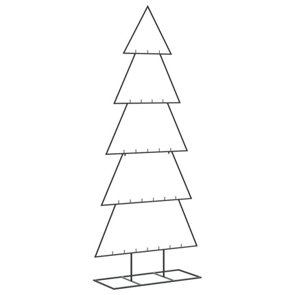 Julgran i metall svart 150 cm