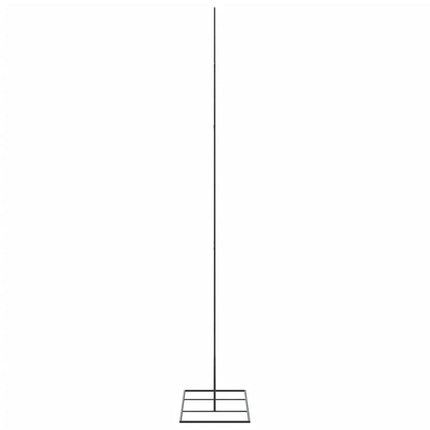 Julgran i metall svart 180 cm