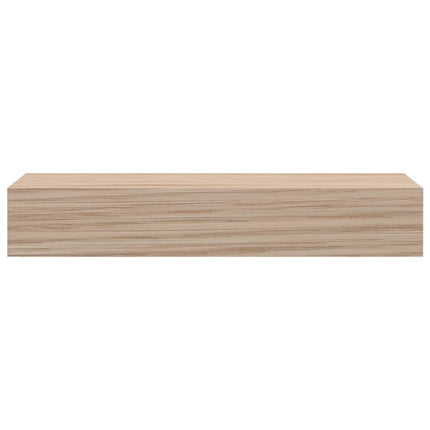 Svävande hylla 23x23,5x4 cm konstruerat trä