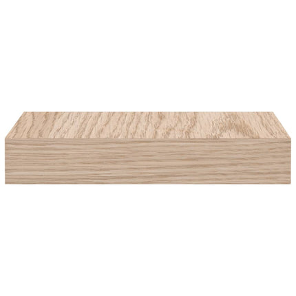Svävande hylla 23x23,5x4 cm konstruerat trä