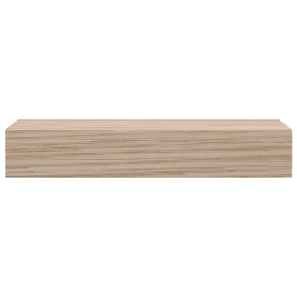 Svävande hyllor 4 st 23x23,5x4 cm konstruerat trä