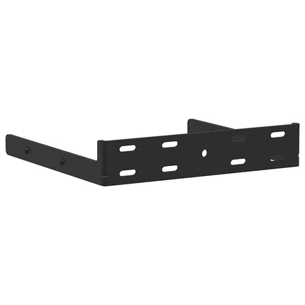 Svävande hyllor 4 st 40x23,5x4 cm konstruerat trä