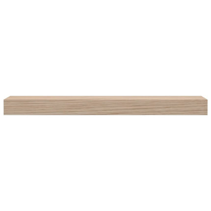 Svävande hylla 50x23,5x4 cm konstruerat trä