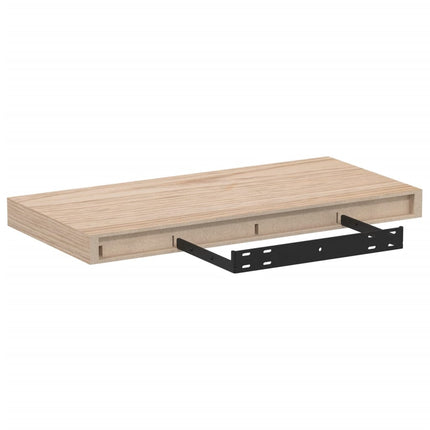 Svävande hylla 50x23,5x4 cm konstruerat trä