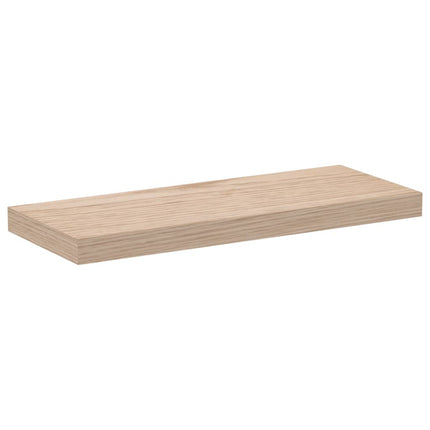 Svävande hylla 60x23,5x4 cm konstruerat trä