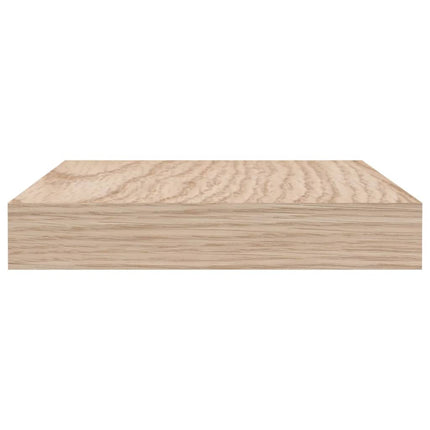 Svävande hylla 60x23,5x4 cm konstruerat trä