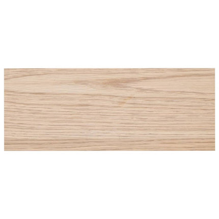 Svävande hyllor 2 st 60x23,5x4 cm konstruerat trä