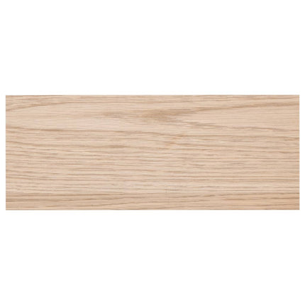 Svävande hyllor 4 st 60x23,5x4 cm konstruerat trä
