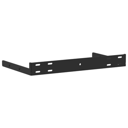 Svävande hylla 80x23,5x4 cm konstruerat trä
